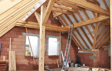 Layer De La Haye attic trusses