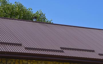 typical Layer De La Haye corrugated roof uses