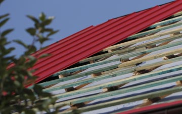 Layer De La Haye corrugated roofing costs