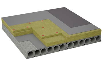 considerations of Layer De La Haye flat roofing insulation