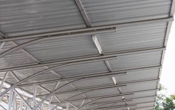 installing Layer De La Haye metal roofing