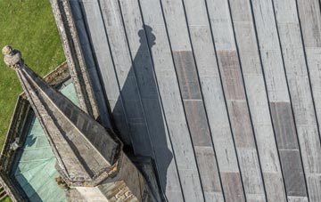 Layer De La Haye lead roof considerations