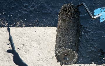 Layer De La Haye liquid sealant waterproofing