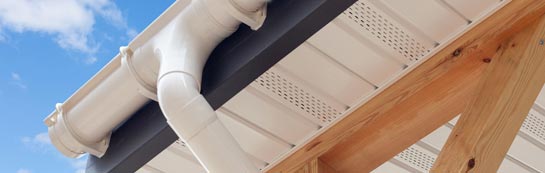 get Layer De La Haye guttering quotes today