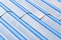 Layer De La Haye corrugated roofing