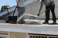 Layer De La Haye flat roofing repair